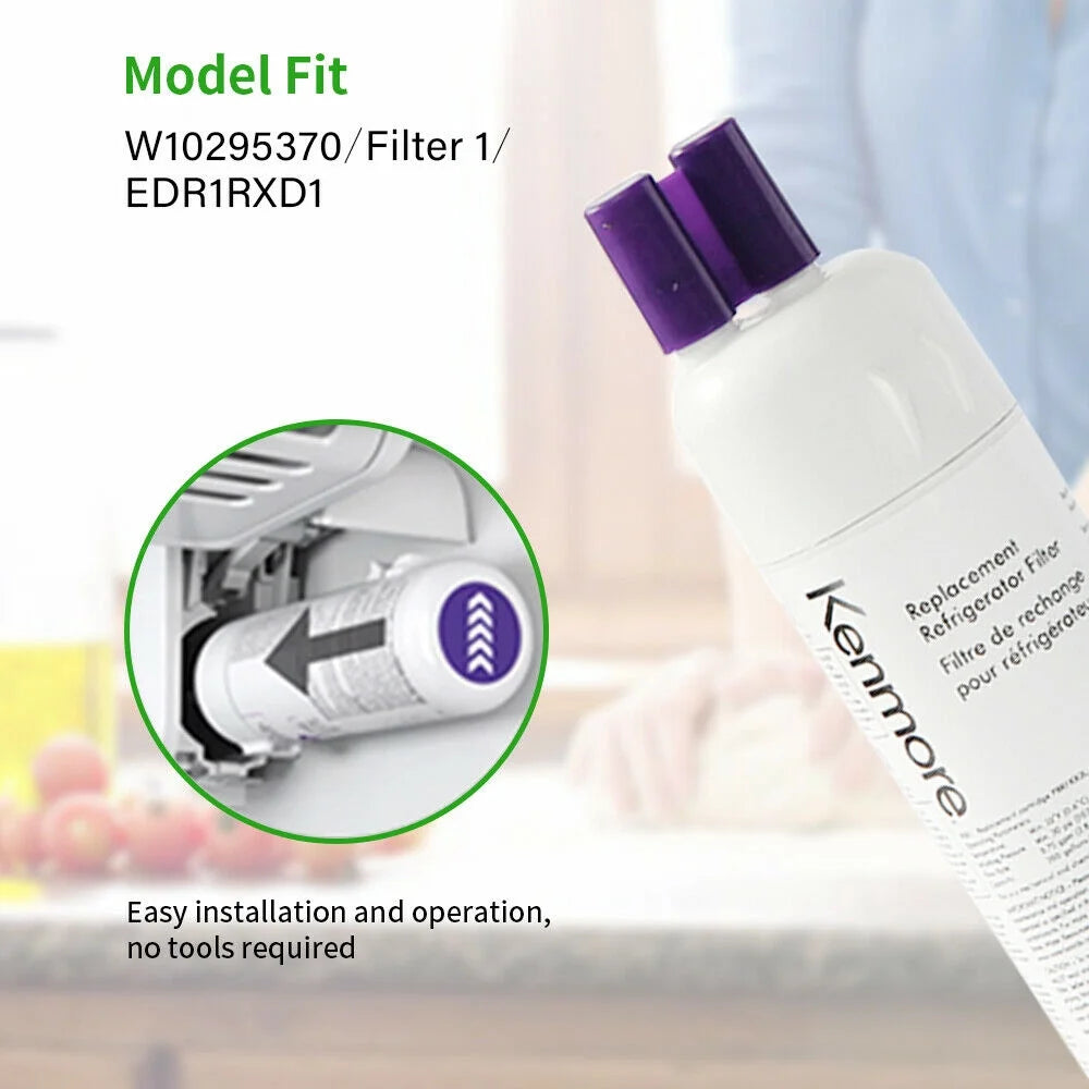 6 Pack Replacement Refrigerator Water Filter E640
