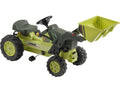 Green Pedal Tractor with Loader M16391