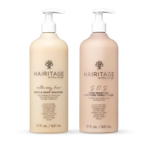 Moisture Shampoo and Conditioner Set with Jojoba Oil V171