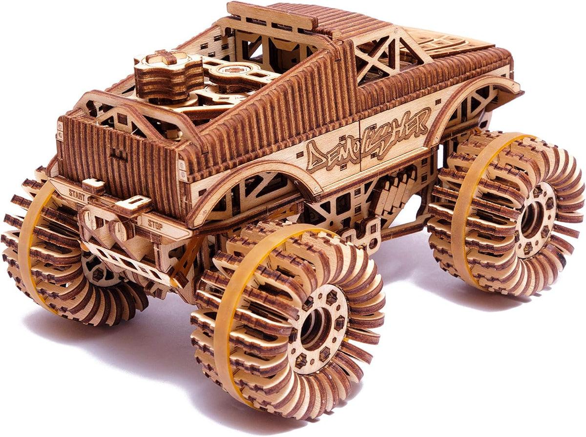 3D Wooden Puzzle Model Truck Kit F54784