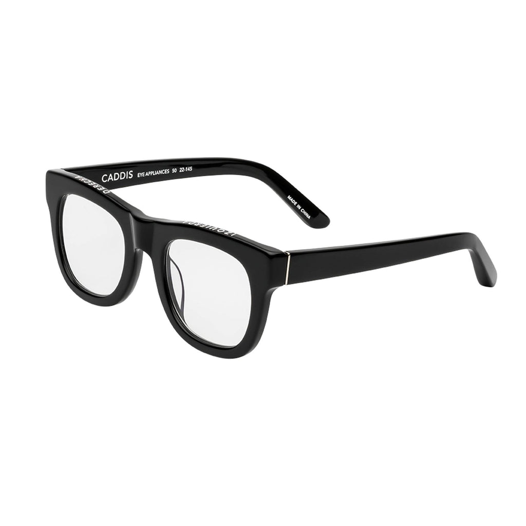 Gloss Black Reading Glasses +3.5 F629