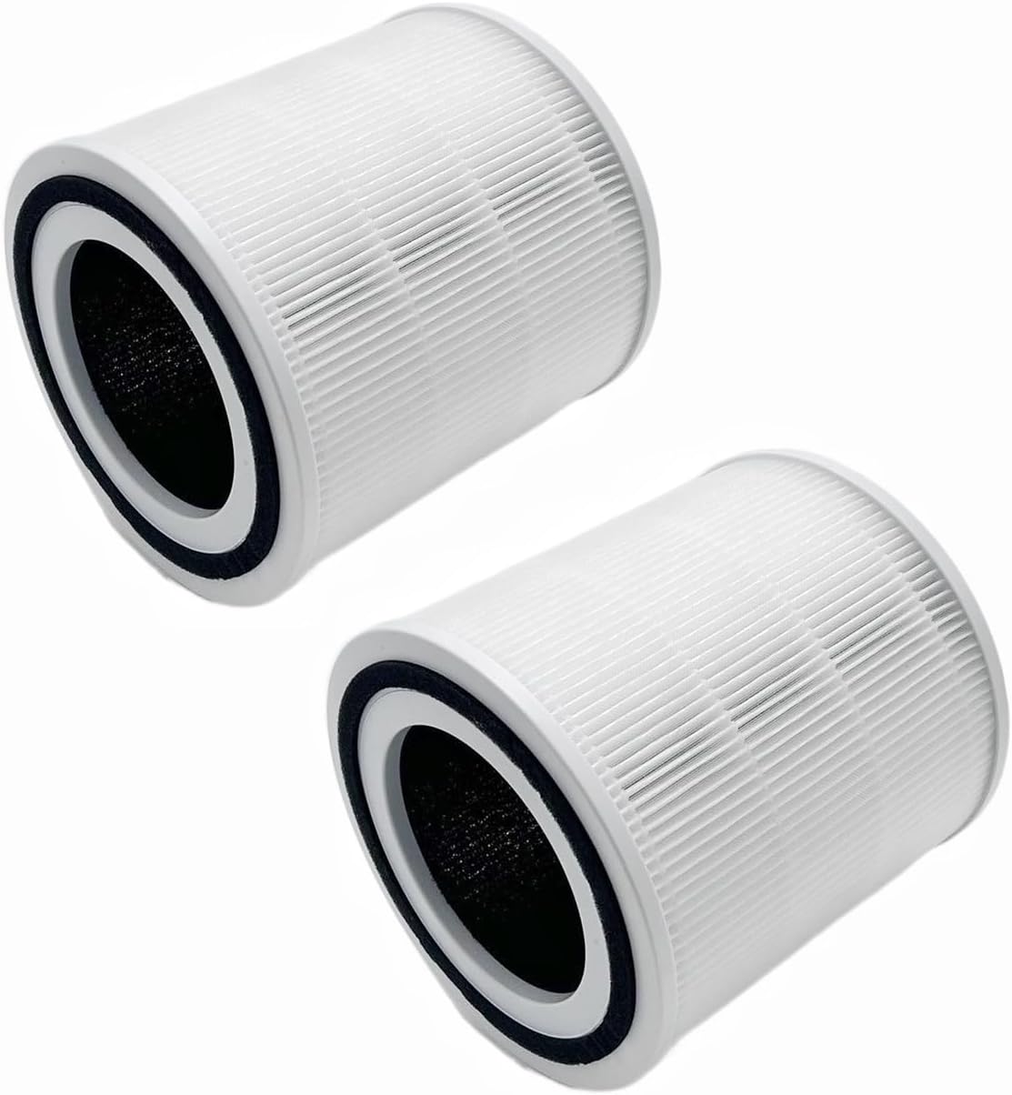 2 Pack Replacement True HEPA H13 4-Stage Activated Carbon Air Purifier Filter X586