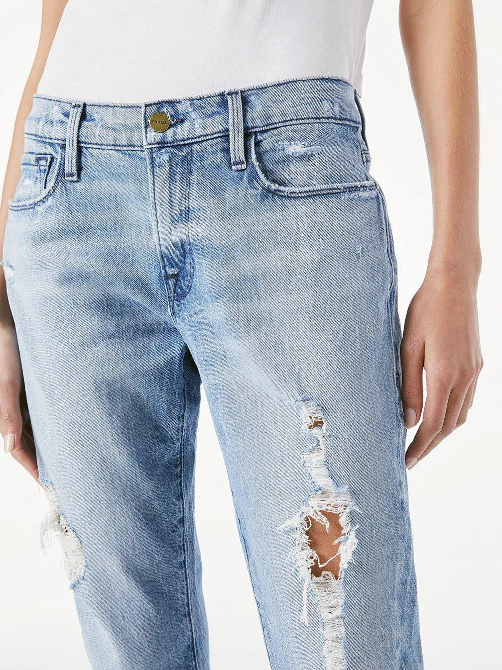 Size 34 Rips Jeans Y339468