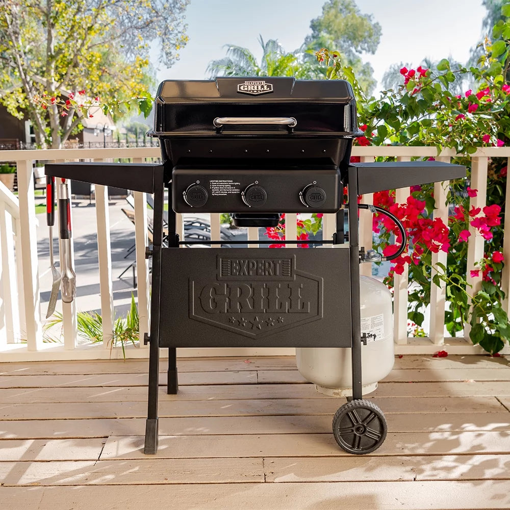 3 Burner Propane Gas Grill L958