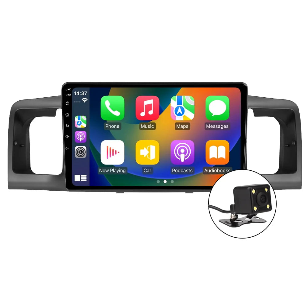 Android 12 Car Stereo Player with Backup Camera Z533