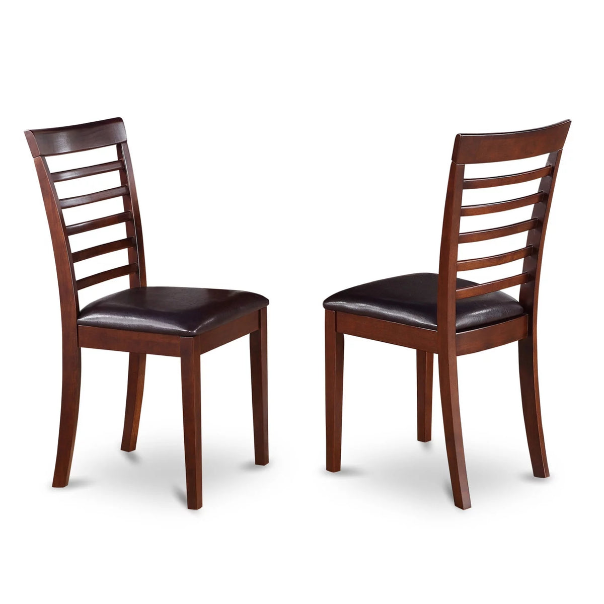 7 Piece Mahogany Wooden Dining Room Table Set A7912