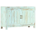 Blue Solid Mango Wood Sideboard H3214