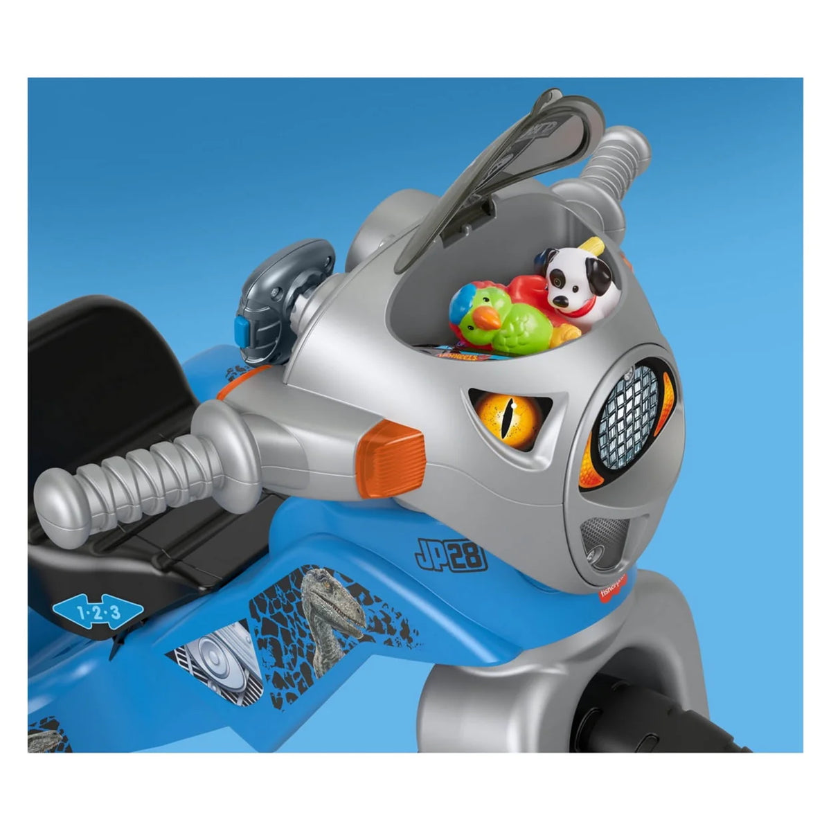 Jurassic World Velociraptor Dinosaur Tricycle V842579