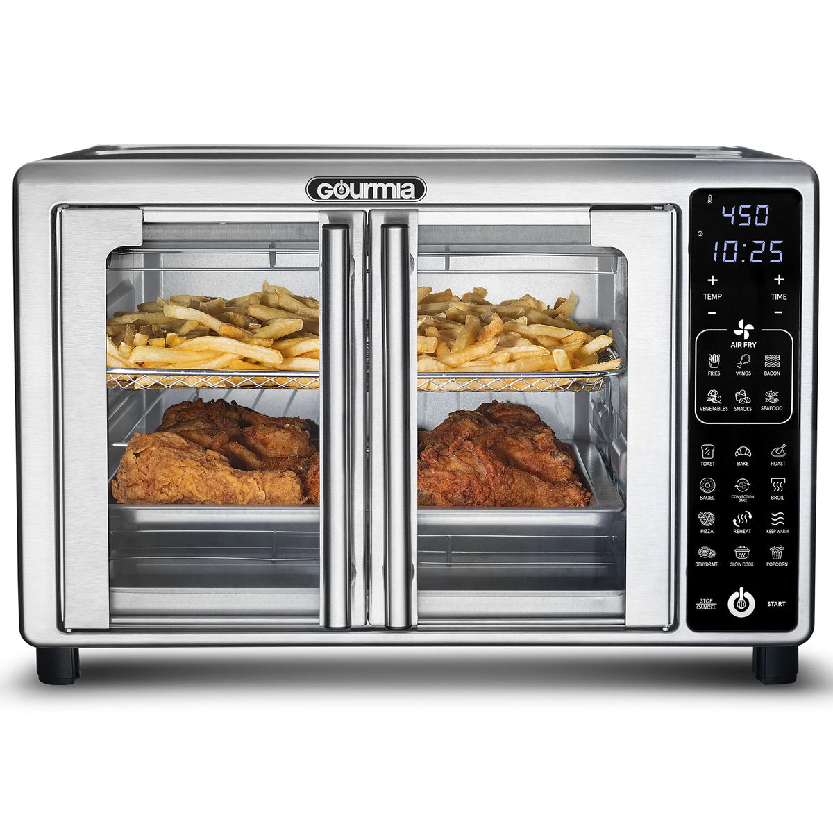 6-Slice Digital Toaster Oven Air Fryer Q7120