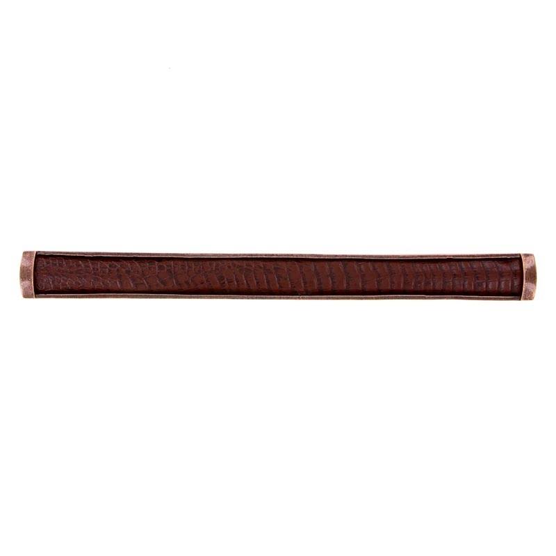 Antique Copper 12x22 Appliance Pull H618449