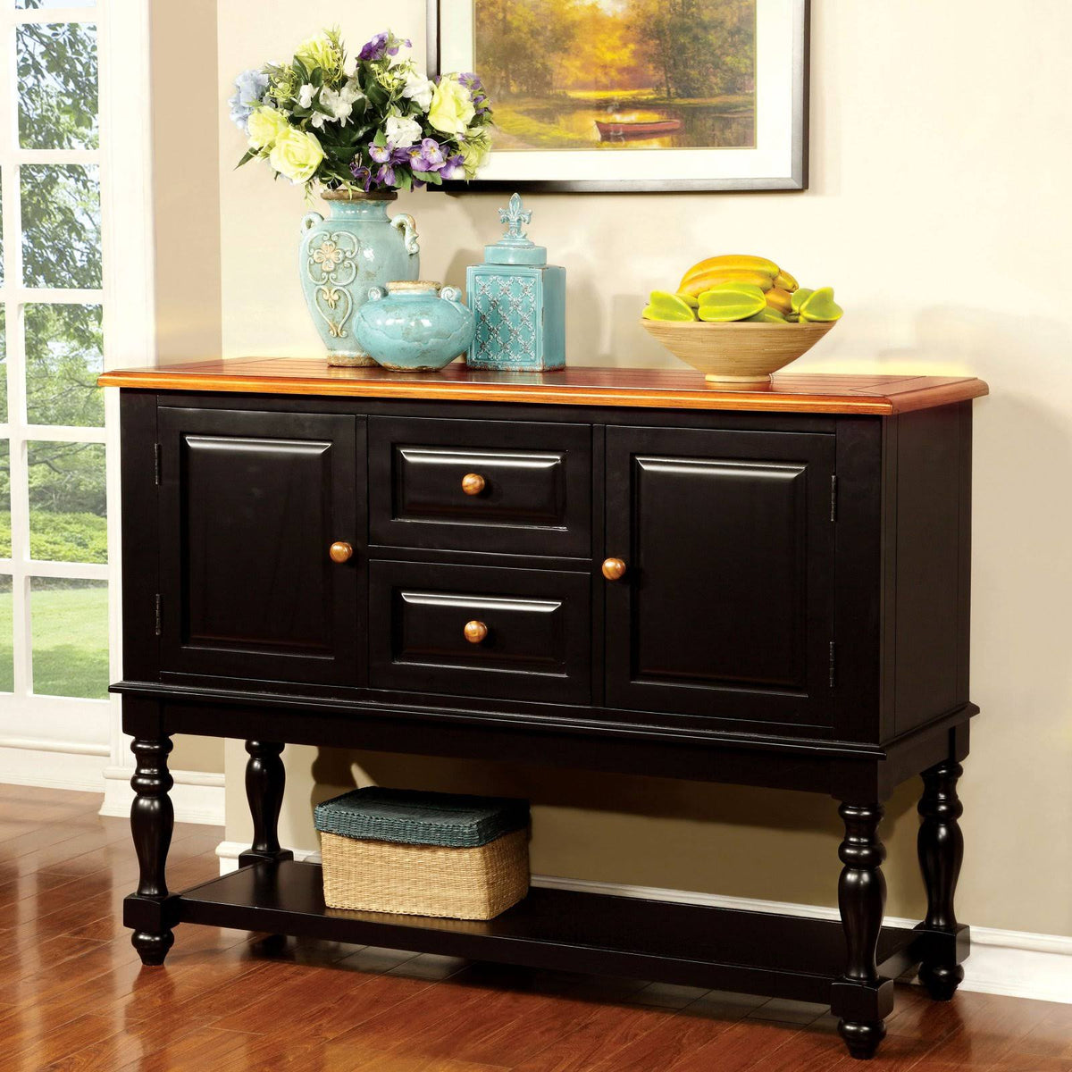 2 Tone Dining Server S700