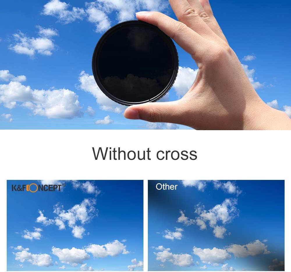 77mm Variable ND Filter ND2 to ND32 K380300