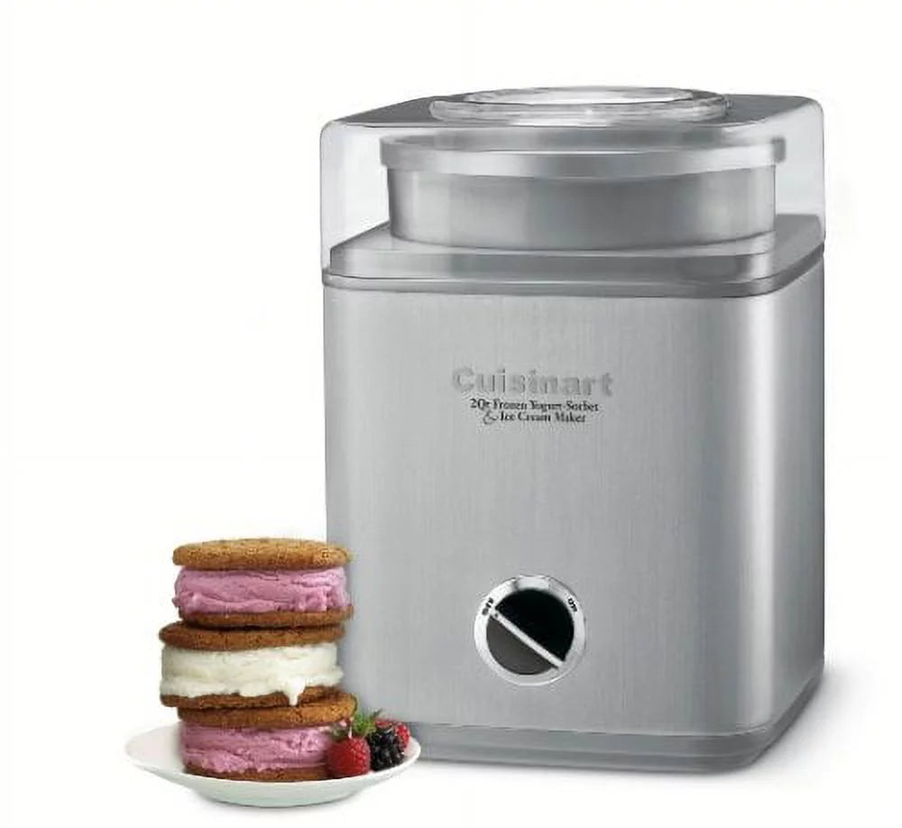 2-Quart Frozen Yogurt-Sorbet & Ice Cream Maker R3984