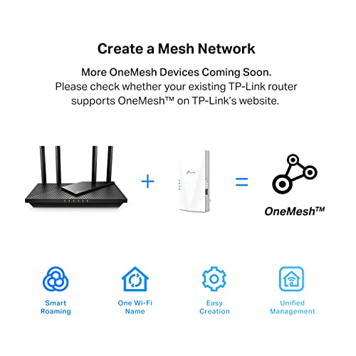 AC1900 Dual-Band WiFi Range Extender X4905