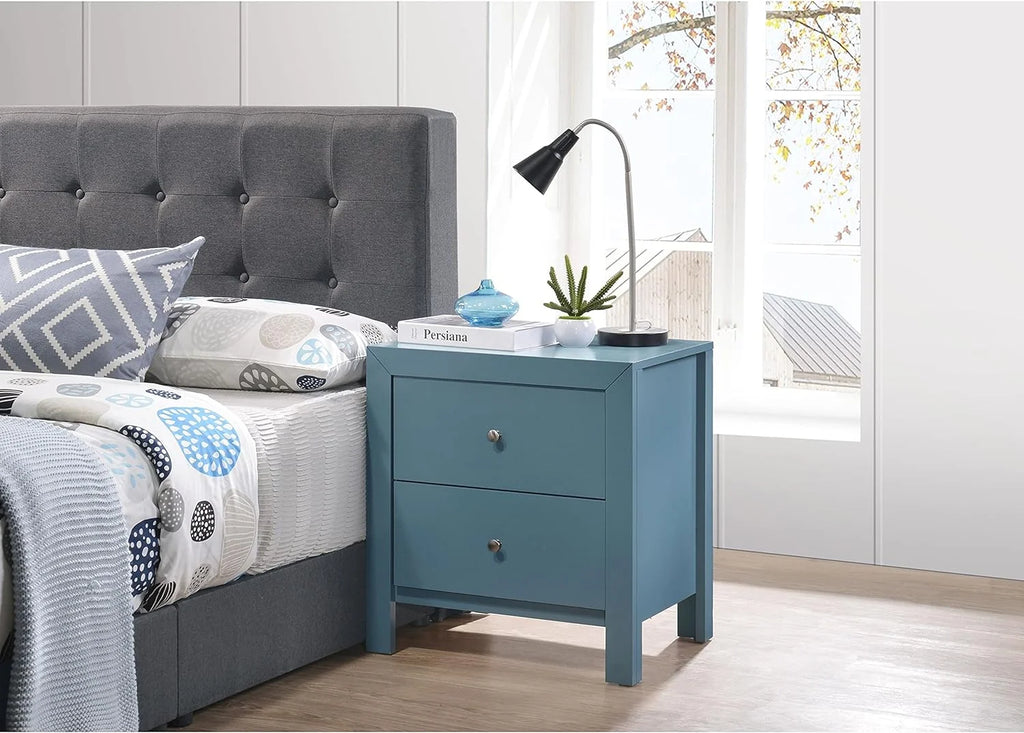 Teal Nightstand R63626