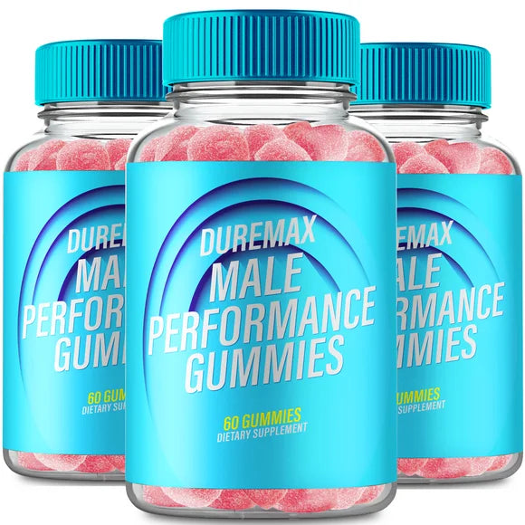 Male Performance Gummies 3 Pack V170