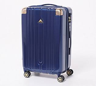 Navy Spinner Suitcase G214