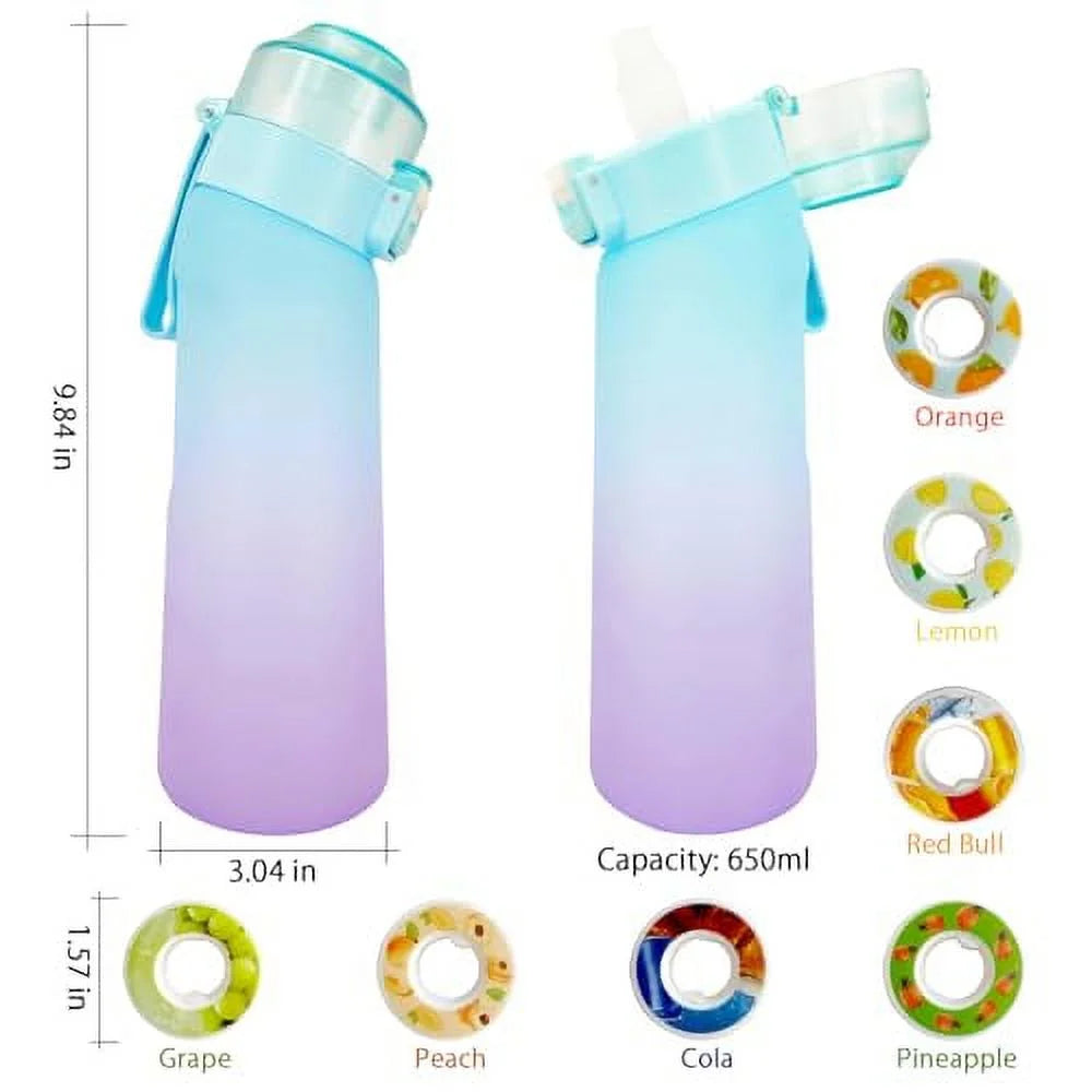 650ML Scent Water Cup with Straw F293460