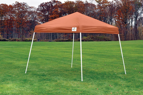 12 x 12 ft Terracotta Pop-Up Canopy with Roller Bag R45696