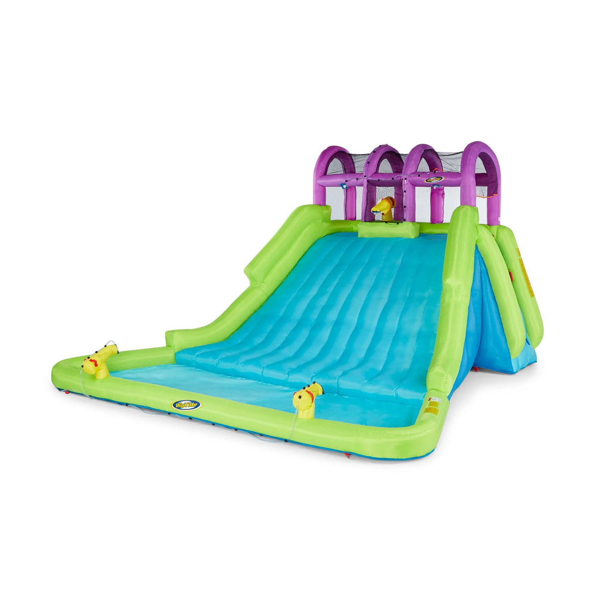 Inflatable Kids Pool and Slide Water Park R140575