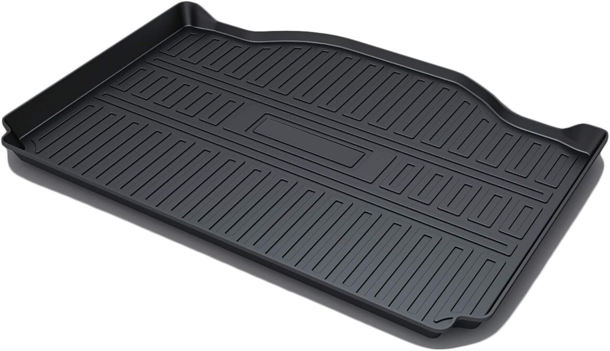 Cargo Liner Trunk Mat Cargo Tray Black Pack of 2 J767988