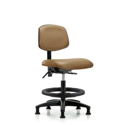Gray Large Drafting Chair K563