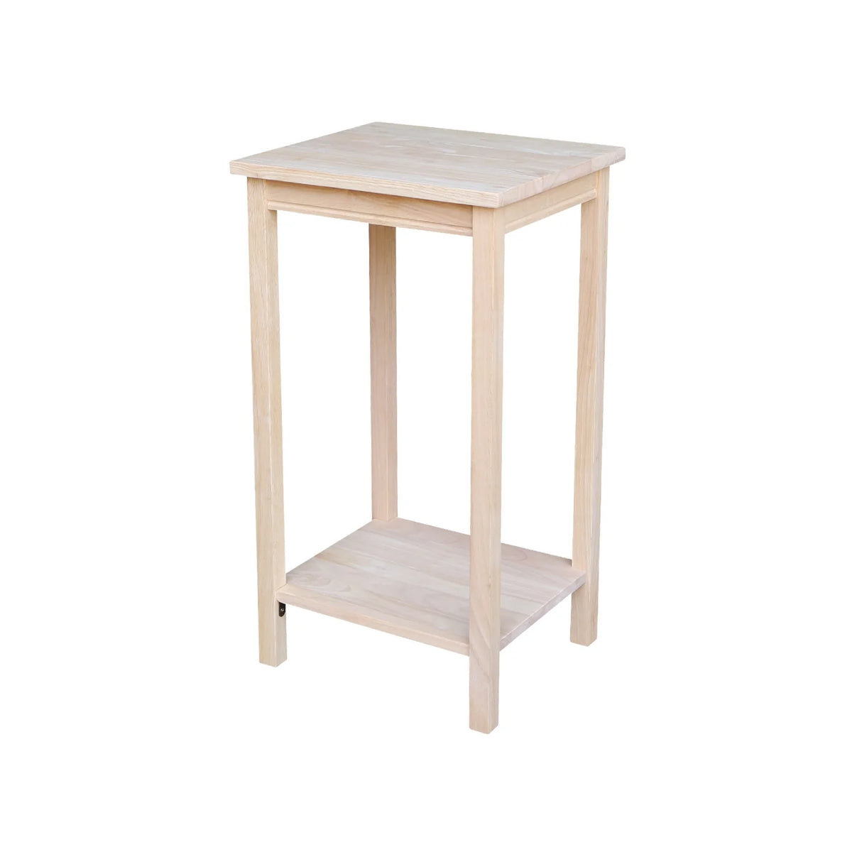 Solid Wood Unfinished Accent Table G775788