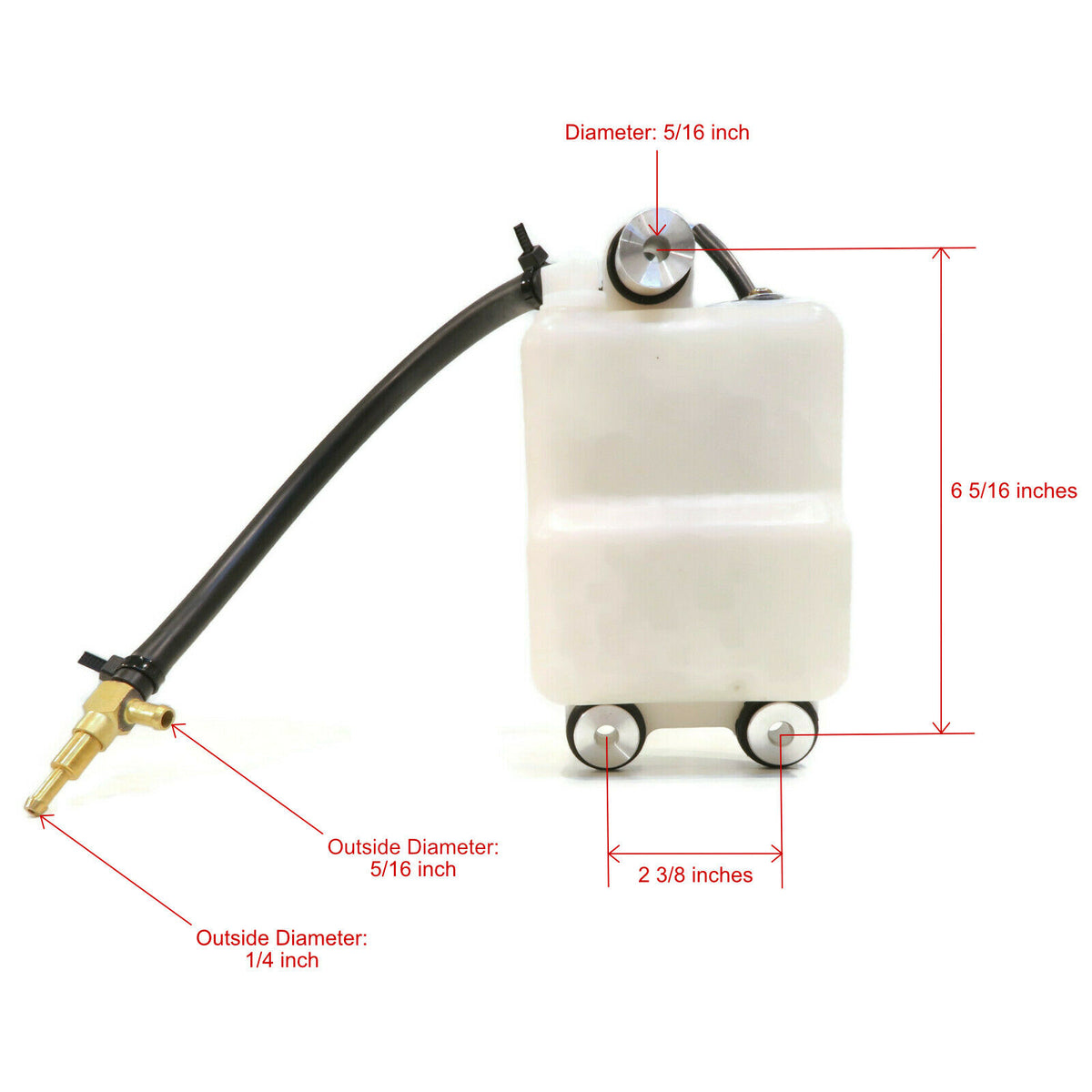 Oil Tank Assembly for Mercury MerCruiser Outboard Motor B493787