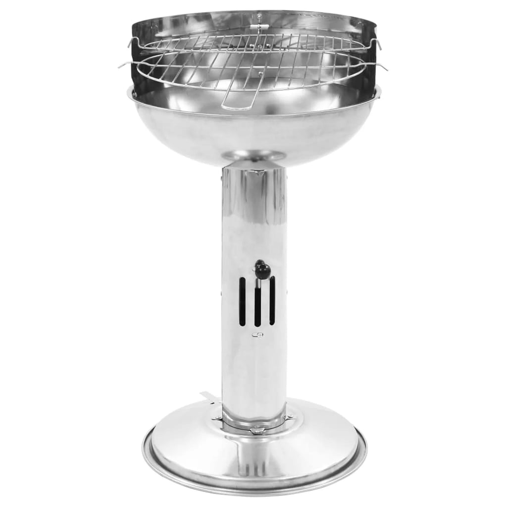 Charcoal BBQ Grill Stainless Steel J181