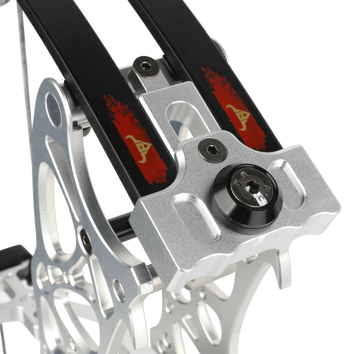 Dual-Use Compound Slingshot Bow, 35-70 lbs Draw Weight Y122