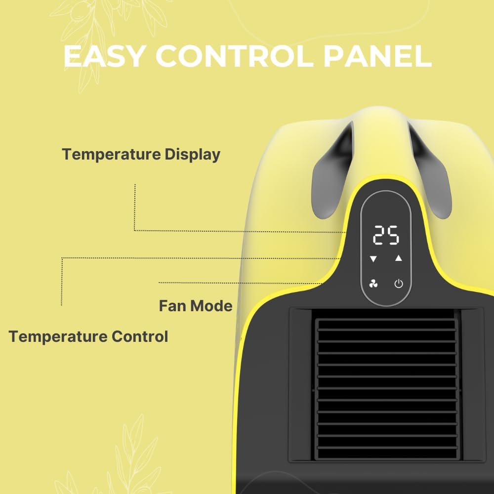 Portable Air Conditioner with 3-Speed Fan M533962