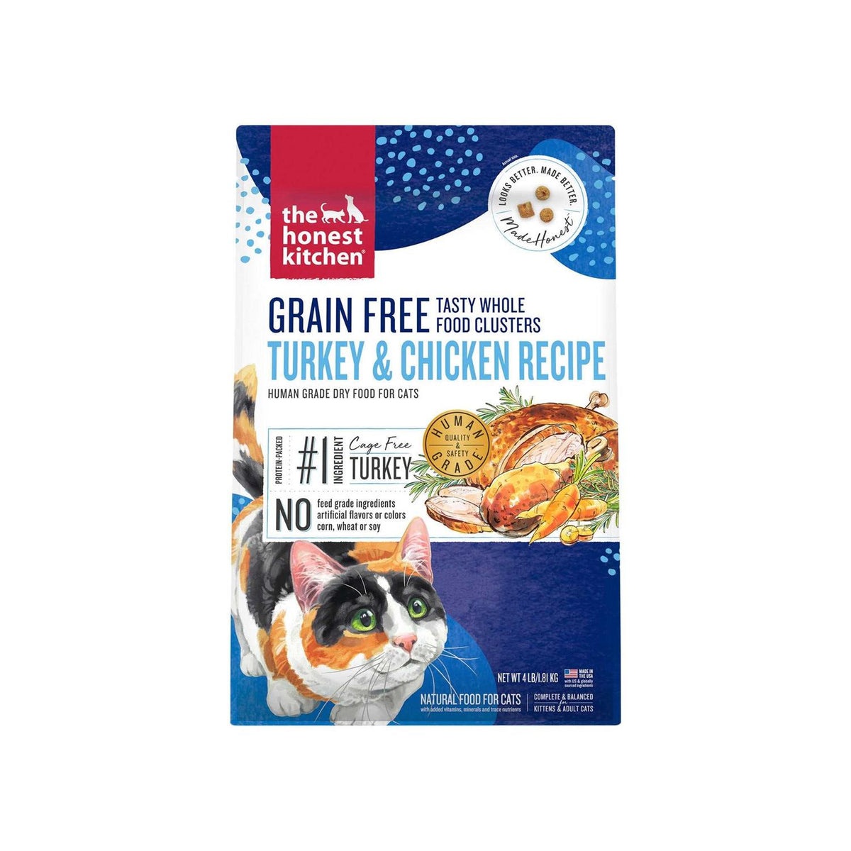 Grain-Free Chicken Dry Cat Food Z154