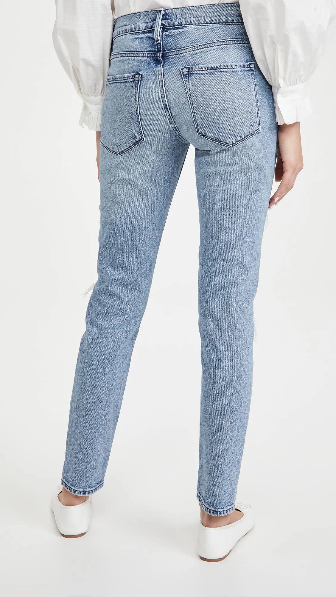 Size 34 Rips Jeans Y339468