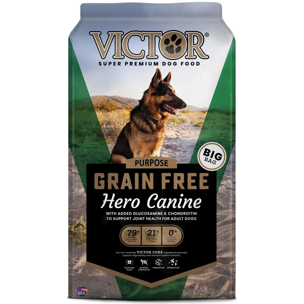 Grain Free Dry Dog Food F795