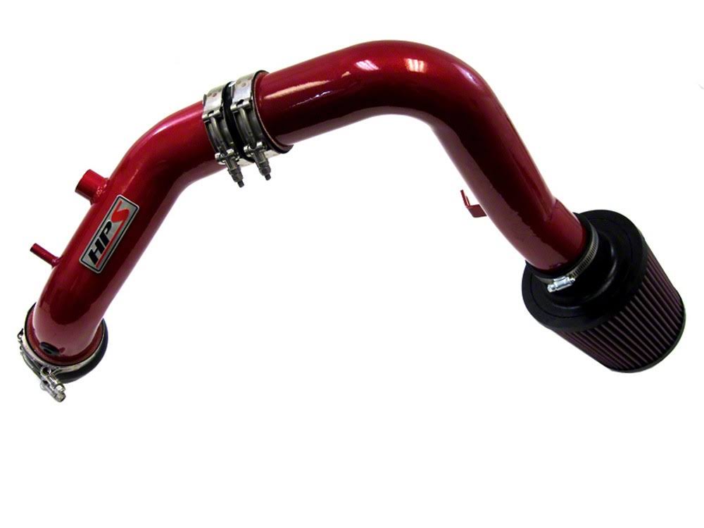 Cold Air Intake Powder Coated Red H822
