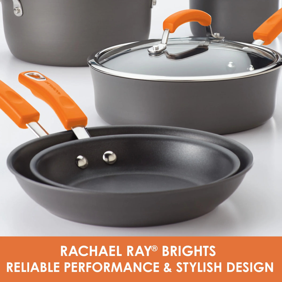 10 Piece Nonstick Pots and Pans Set X242