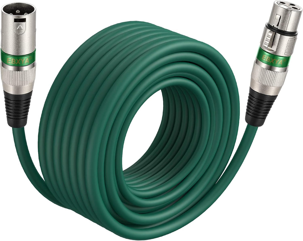 50 Ft 4 Pack XLR Microphone Cable R758