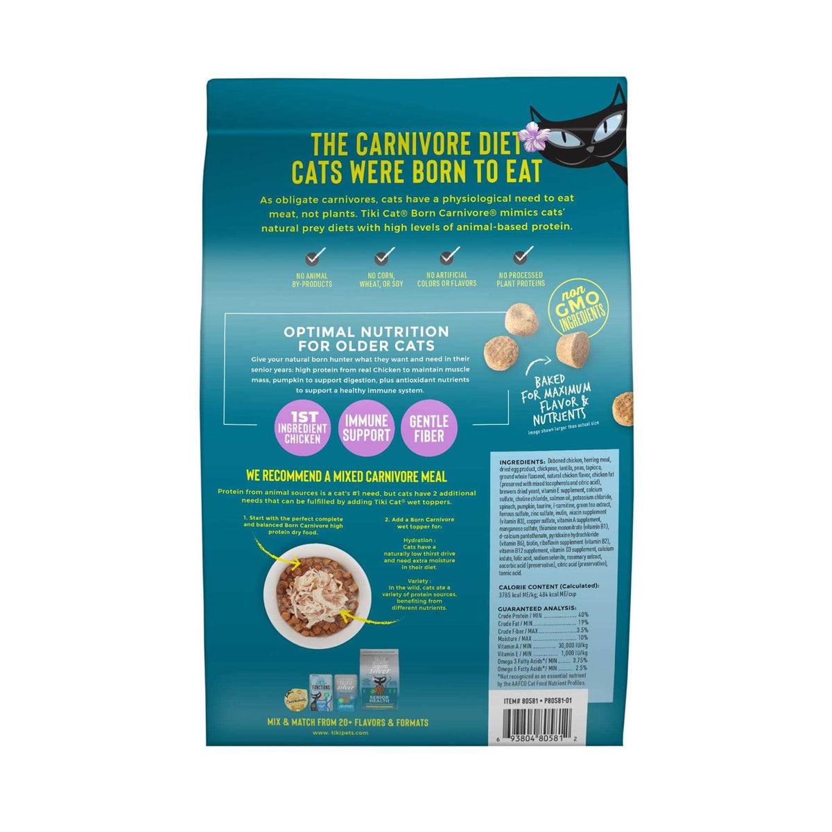 Dry Cat Food O414
