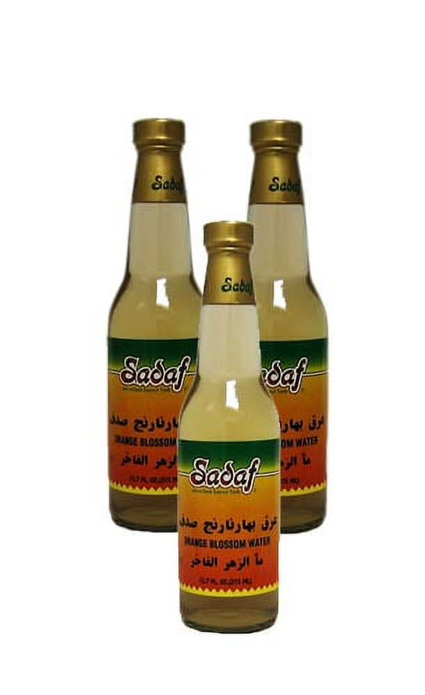 Orange Blossom Water 12.7 fl. oz. (Pack of 3) Q695