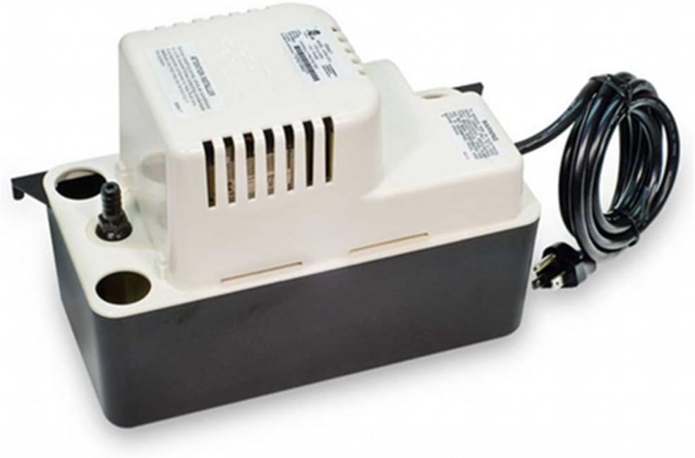 Automatic Condensate Removal Pump with Safety Switch, White/Black, Pack of 2 T91172