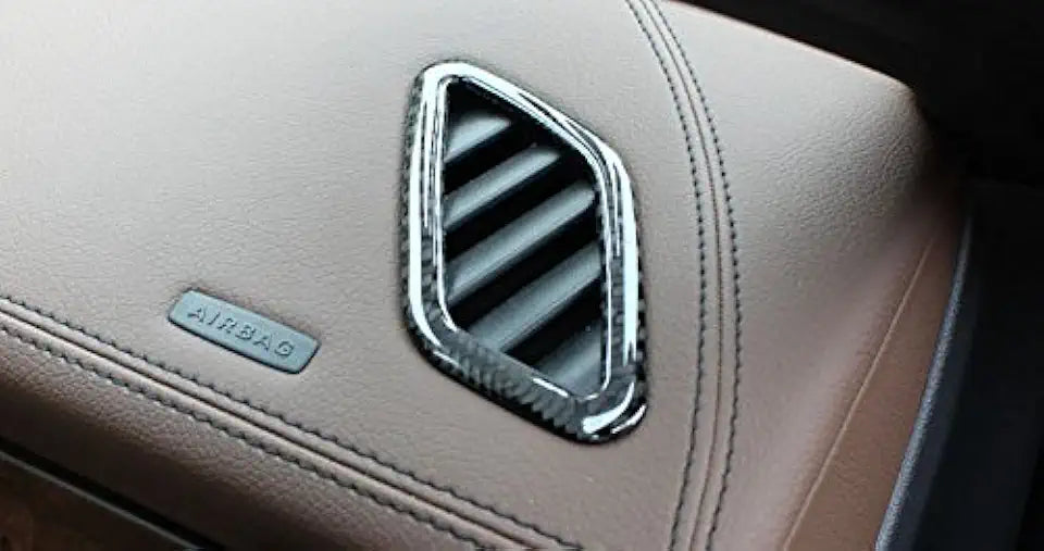 Carbon Fiber Side Air Duct Covers O588