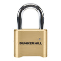 2 in. Solid Body Brass Combination Padlock K62905