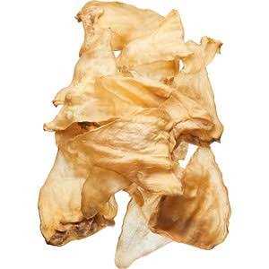 Water Buffalo Ear Chews Dog Treats G794438
