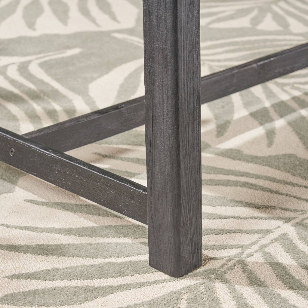 Teak Acacia Wood Dining Table Y37946