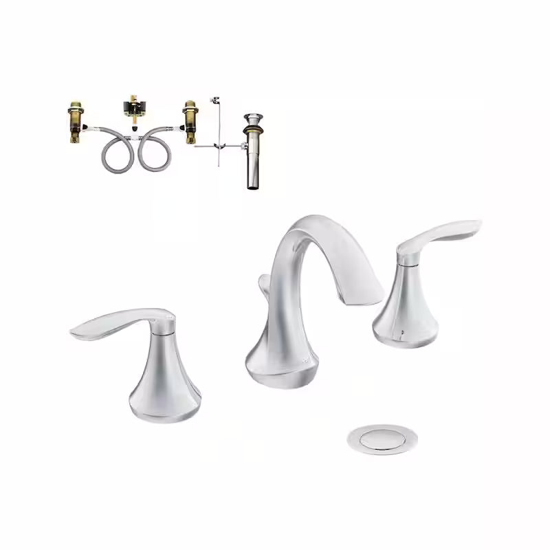 2-Handle Bathroom Faucet Trim Kit in Chrome L571711