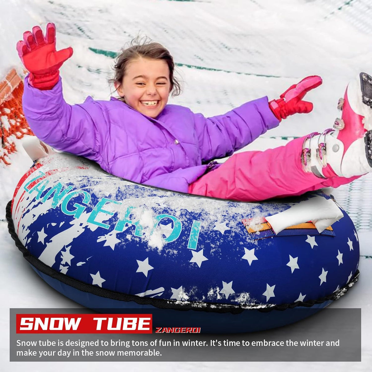 Heavy Duty 42-inch River Tube with Cover W2508