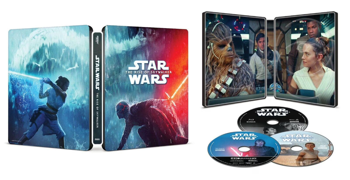Steelbook 4K Ultra HD Blu-ray R3029