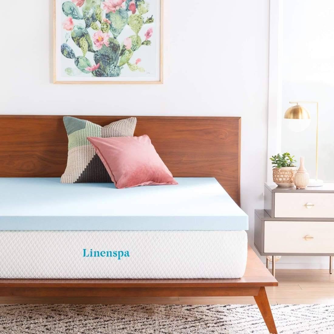 3 inch Gel Infused Memory Foam Mattress Topper F799506
