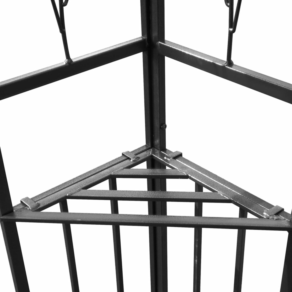 19.7'x9.8' Taupe Gazebo L591