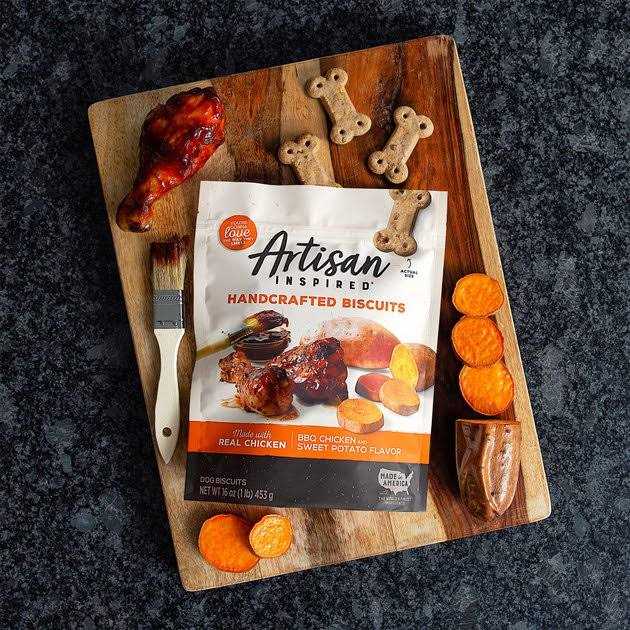 Flavor Biscuits Dog Treats K185670